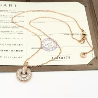 Cheap Bvlgari Necklaces #1302142 Replica Wholesale [$27.00 USD] [ITEM#1302142] on Replica Bvlgari Necklaces