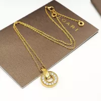 Cheap Bvlgari Necklaces #1302143 Replica Wholesale [$27.00 USD] [ITEM#1302143] on Replica Bvlgari Necklaces