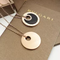 Cheap Bvlgari Necklaces #1302148 Replica Wholesale [$27.00 USD] [ITEM#1302148] on Replica Bvlgari Necklaces