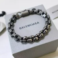 Cheap Balenciaga Bracelets For Men #1302155 Replica Wholesale [$64.00 USD] [ITEM#1302155] on Replica Balenciaga Bracelets