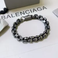 Cheap Balenciaga Bracelets For Men #1302155 Replica Wholesale [$64.00 USD] [ITEM#1302155] on Replica Balenciaga Bracelets