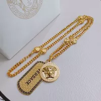 Cheap Versace Necklaces #1302158 Replica Wholesale [$56.00 USD] [ITEM#1302158] on Replica Versace Necklaces