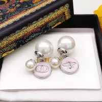 Cheap Christian Dior Earrings For Women #1302170 Replica Wholesale [$29.00 USD] [ITEM#1302170] on Replica Christian Dior Earrings