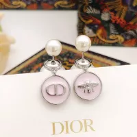 Cheap Christian Dior Earrings For Women #1302170 Replica Wholesale [$29.00 USD] [ITEM#1302170] on Replica Christian Dior Earrings