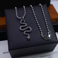 Cheap Chrome Hearts Necklaces #1302174 Replica Wholesale [$42.00 USD] [ITEM#1302174] on Replica Chrome Hearts Necklaces