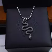 Cheap Chrome Hearts Necklaces #1302174 Replica Wholesale [$42.00 USD] [ITEM#1302174] on Replica Chrome Hearts Necklaces