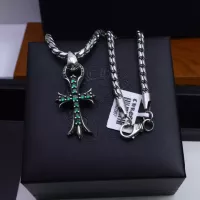 Cheap Chrome Hearts Necklaces #1302180 Replica Wholesale [$52.00 USD] [ITEM#1302180] on Replica Chrome Hearts Necklaces