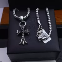 Cheap Chrome Hearts Necklaces #1302181 Replica Wholesale [$52.00 USD] [ITEM#1302181] on Replica Chrome Hearts Necklaces