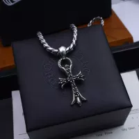 Cheap Chrome Hearts Necklaces #1302181 Replica Wholesale [$52.00 USD] [ITEM#1302181] on Replica Chrome Hearts Necklaces