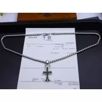 Cheap Chrome Hearts Necklaces #1302181 Replica Wholesale [$52.00 USD] [ITEM#1302181] on Replica Chrome Hearts Necklaces