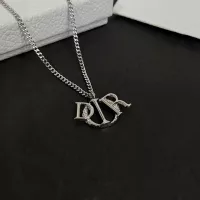 Cheap Christian Dior Necklaces #1302183 Replica Wholesale [$38.00 USD] [ITEM#1302183] on Replica Christian Dior Necklaces