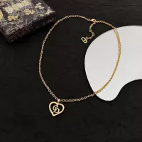 Cheap Christian Dior Necklaces #1302185 Replica Wholesale [$38.00 USD] [ITEM#1302185] on Replica Christian Dior Necklaces