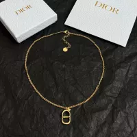 Cheap Christian Dior Necklaces #1302188 Replica Wholesale [$40.00 USD] [ITEM#1302188] on Replica Christian Dior Necklaces