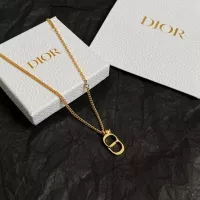 Cheap Christian Dior Necklaces #1302188 Replica Wholesale [$40.00 USD] [ITEM#1302188] on Replica Christian Dior Necklaces