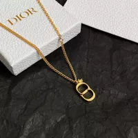 Cheap Christian Dior Necklaces #1302188 Replica Wholesale [$40.00 USD] [ITEM#1302188] on Replica Christian Dior Necklaces