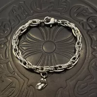 Cheap Chrome Hearts Bracelets #1302191 Replica Wholesale [$52.00 USD] [ITEM#1302191] on Replica Chrome Hearts Bracelets