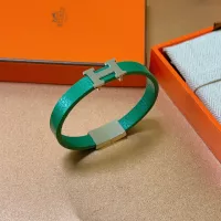 Cheap Hermes Bracelets #1302195 Replica Wholesale [$42.00 USD] [ITEM#1302195] on Replica Hermes Bracelets