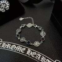 Cheap Chrome Hearts Bracelets #1302211 Replica Wholesale [$45.00 USD] [ITEM#1302211] on Replica Chrome Hearts Bracelets