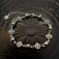 Cheap Chrome Hearts Bracelets #1302212 Replica Wholesale [$45.00 USD] [ITEM#1302212] on Replica Chrome Hearts Bracelets