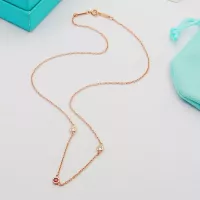 Cheap Tiffany Necklaces #1302258 Replica Wholesale [$25.00 USD] [ITEM#1302258] on Replica Tiffany Necklaces