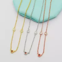 Cheap Tiffany Necklaces #1302258 Replica Wholesale [$25.00 USD] [ITEM#1302258] on Replica Tiffany Necklaces