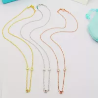 Cheap Tiffany Necklaces #1302258 Replica Wholesale [$25.00 USD] [ITEM#1302258] on Replica Tiffany Necklaces