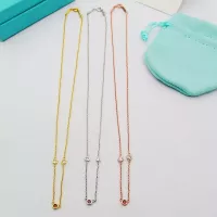 Cheap Tiffany Necklaces #1302258 Replica Wholesale [$25.00 USD] [ITEM#1302258] on Replica Tiffany Necklaces