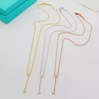 Cheap Tiffany Necklaces #1302260 Replica Wholesale [$25.00 USD] [ITEM#1302260] on Replica Tiffany Necklaces