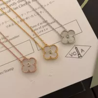 Cheap Van Cleef &amp; Arpels Necklaces For Women #1302267 Replica Wholesale [$25.00 USD] [ITEM#1302267] on Replica Van Cleef &amp; Arpels Necklaces