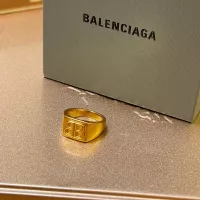 Cheap Balenciaga Rings For Unisex #1302270 Replica Wholesale [$32.00 USD] [ITEM#1302270] on Replica Balenciaga Rings