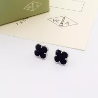 Cheap Van Cleef &amp; Arpels Earrings For Women #1302281 Replica Wholesale [$25.00 USD] [ITEM#1302281] on Replica Van Cleef &amp; Arpels Earrings