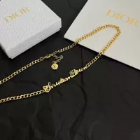 Cheap Christian Dior Necklaces #1302286 Replica Wholesale [$40.00 USD] [ITEM#1302286] on Replica Christian Dior Necklaces