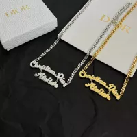 Cheap Christian Dior Necklaces #1302287 Replica Wholesale [$45.00 USD] [ITEM#1302287] on Replica Christian Dior Necklaces