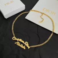 Cheap Christian Dior Necklaces #1302288 Replica Wholesale [$45.00 USD] [ITEM#1302288] on Replica Christian Dior Necklaces