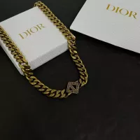 Cheap Christian Dior Necklaces #1302293 Replica Wholesale [$64.00 USD] [ITEM#1302293] on Replica Christian Dior Necklaces