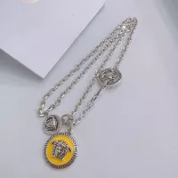 Cheap Versace Necklaces #1302297 Replica Wholesale [$60.00 USD] [ITEM#1302297] on Replica Versace Necklaces