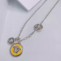 Cheap Versace Necklaces #1302297 Replica Wholesale [$60.00 USD] [ITEM#1302297] on Replica Versace Necklaces