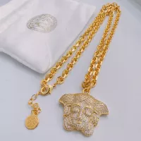 Cheap Versace Necklaces #1302298 Replica Wholesale [$60.00 USD] [ITEM#1302298] on Replica Versace Necklaces