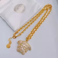 Cheap Versace Necklaces #1302298 Replica Wholesale [$60.00 USD] [ITEM#1302298] on Replica Versace Necklaces