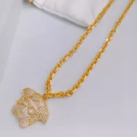 Cheap Versace Necklaces #1302298 Replica Wholesale [$60.00 USD] [ITEM#1302298] on Replica Versace Necklaces