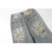 Cheap Balenciaga Jeans For Unisex #1302303 Replica Wholesale [$72.00 USD] [ITEM#1302303] on Replica Balenciaga Jeans