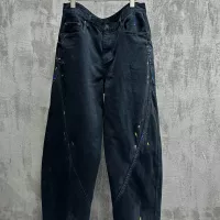 Cheap Balenciaga Jeans For Unisex #1302313 Replica Wholesale [$72.00 USD] [ITEM#1302313] on Replica Balenciaga Jeans