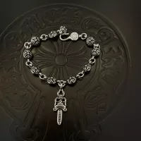 Cheap Chrome Hearts Bracelets #1302316 Replica Wholesale [$42.00 USD] [ITEM#1302316] on Replica Chrome Hearts Bracelets