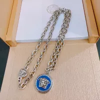 Cheap Versace Necklaces #1302320 Replica Wholesale [$56.00 USD] [ITEM#1302320] on Replica Versace Necklaces