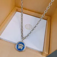 Cheap Versace Necklaces #1302320 Replica Wholesale [$56.00 USD] [ITEM#1302320] on Replica Versace Necklaces