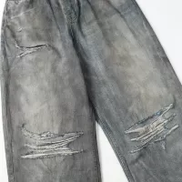 Cheap Balenciaga Jeans For Unisex #1302323 Replica Wholesale [$76.00 USD] [ITEM#1302323] on Replica Balenciaga Jeans