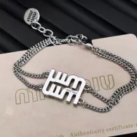 Cheap MIU MIU Bracelets #1302328 Replica Wholesale [$27.00 USD] [ITEM#1302328] on Replica MIU MIU Bracelets