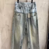 Cheap Balenciaga Jeans For Unisex #1302333 Replica Wholesale [$88.00 USD] [ITEM#1302333] on Replica Balenciaga Jeans