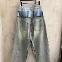 Cheap Balenciaga Jeans For Unisex #1302333 Replica Wholesale [$88.00 USD] [ITEM#1302333] on Replica Balenciaga Jeans