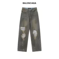 Cheap Balenciaga Jeans For Unisex #1302338 Replica Wholesale [$80.00 USD] [ITEM#1302338] on Replica Balenciaga Jeans